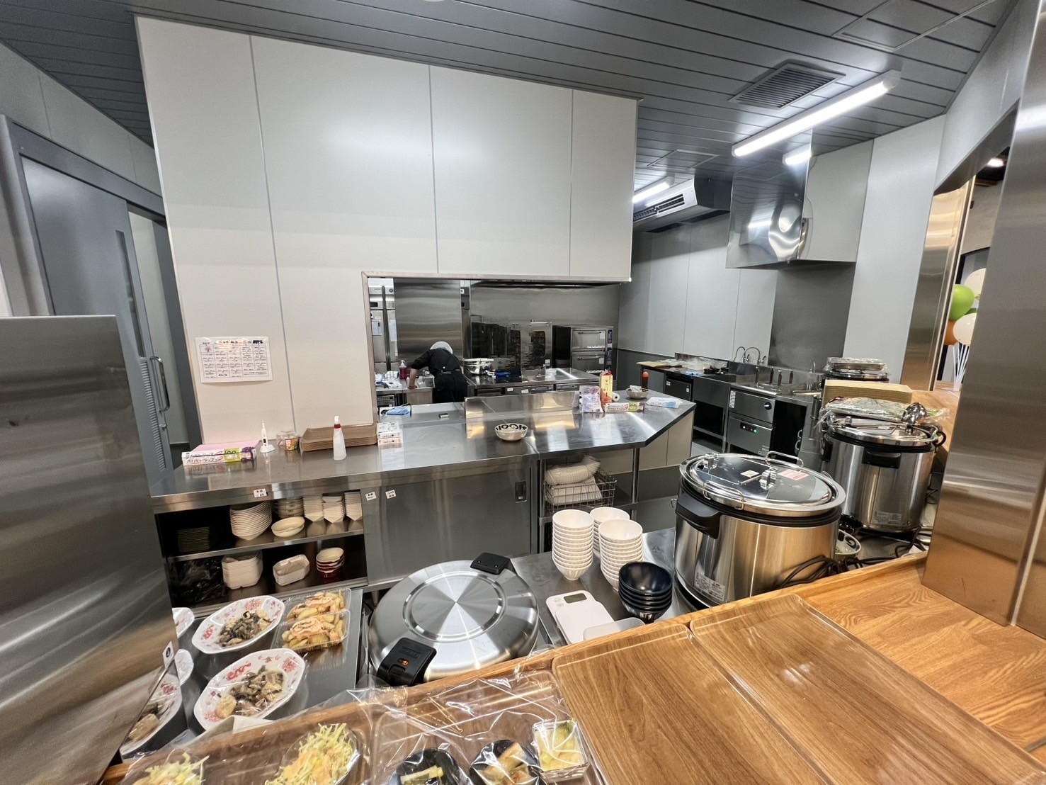 UBE株式会社　東地区厚生棟食堂