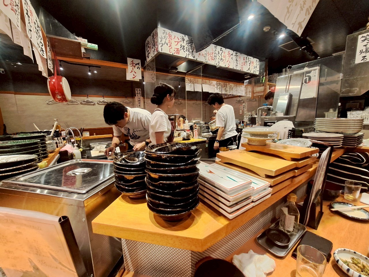 居酒屋　丸富士