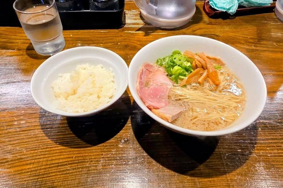 ラーメン キンモクセイ