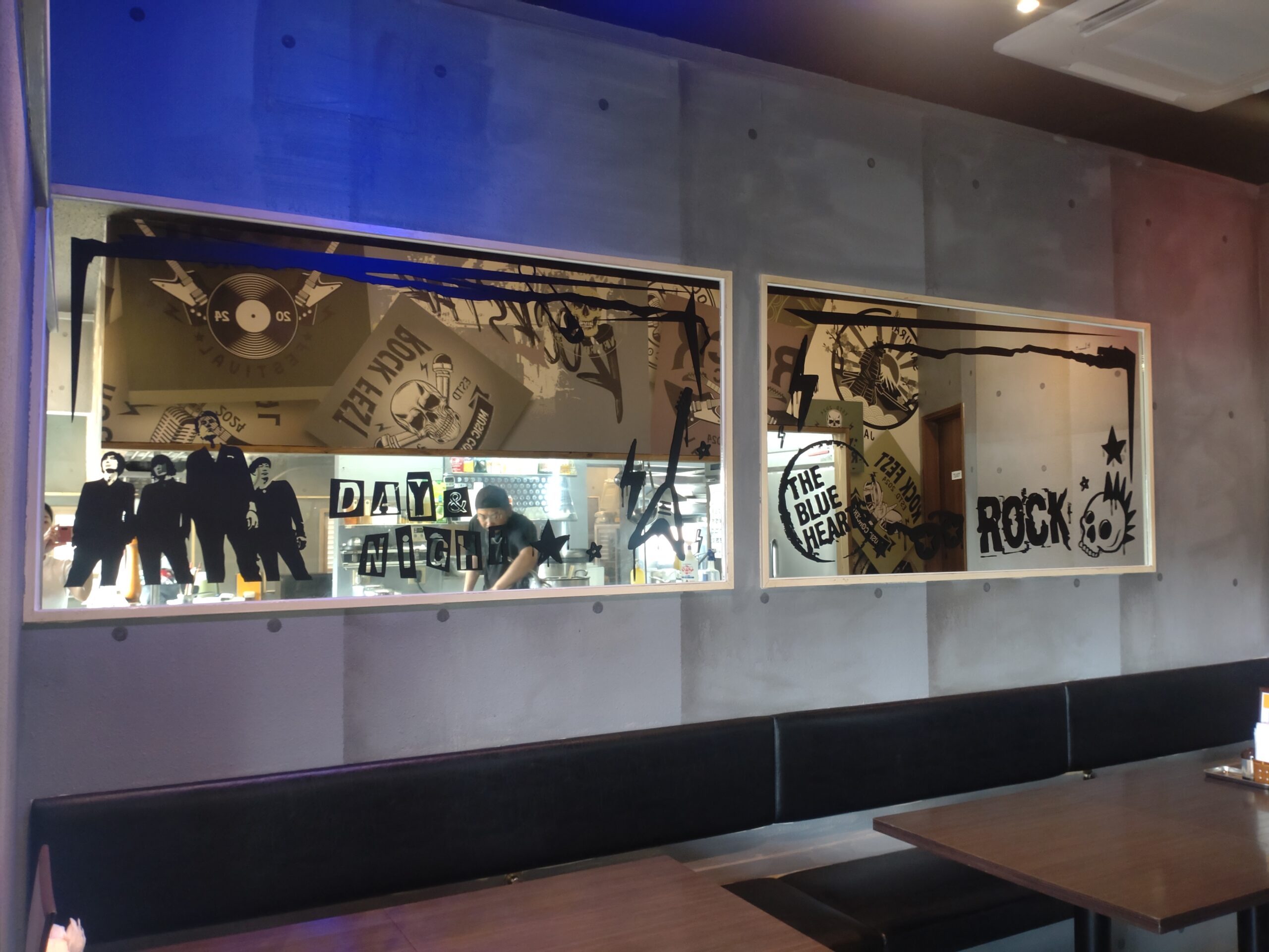 カレー屋　ロック