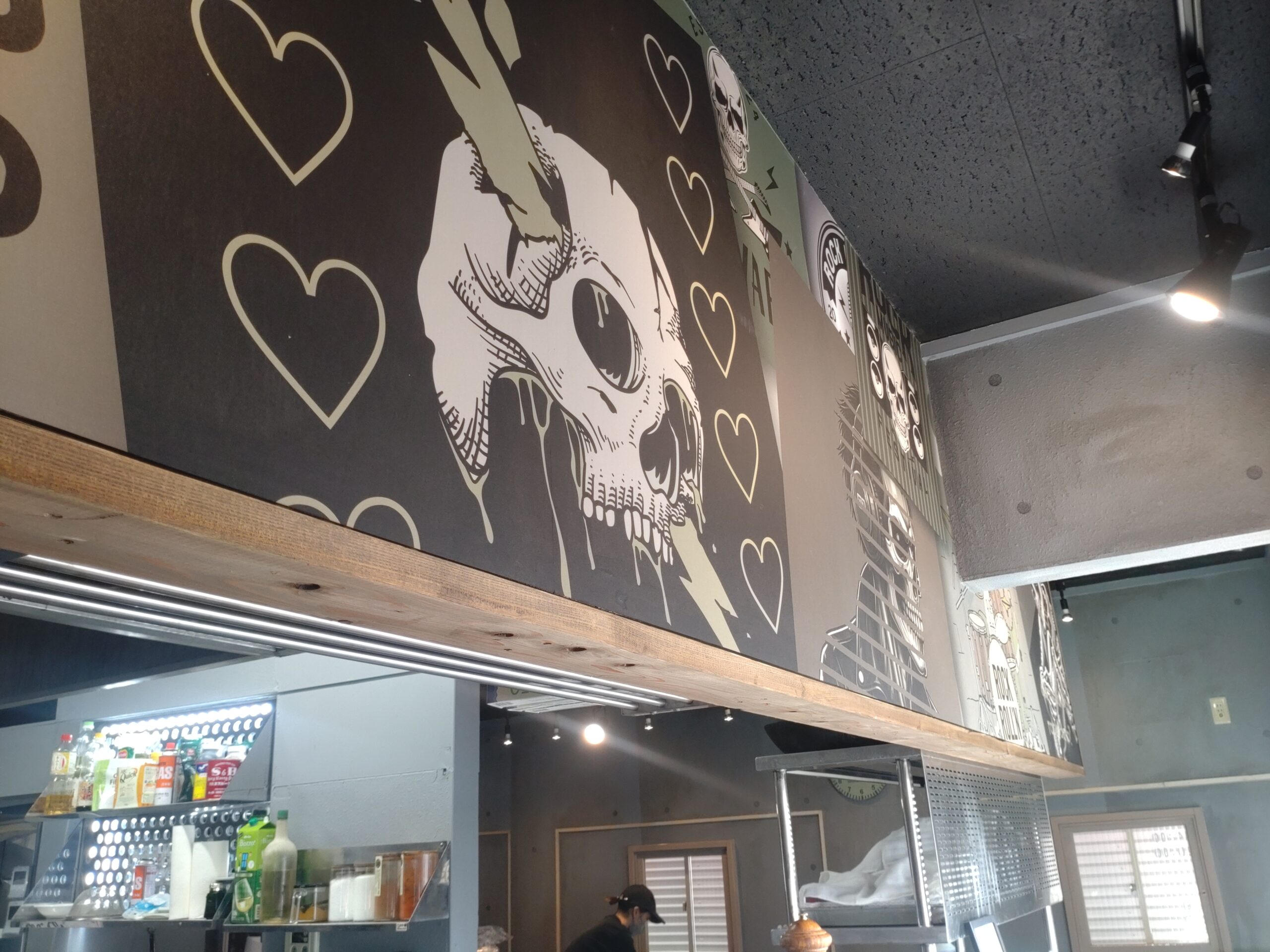 カレー屋　ロック