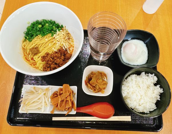 汁なし担担麺 階杉