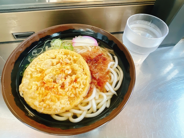 駅うどん 日の出屋