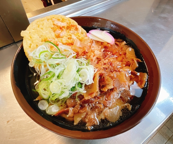 駅うどん 日の出屋